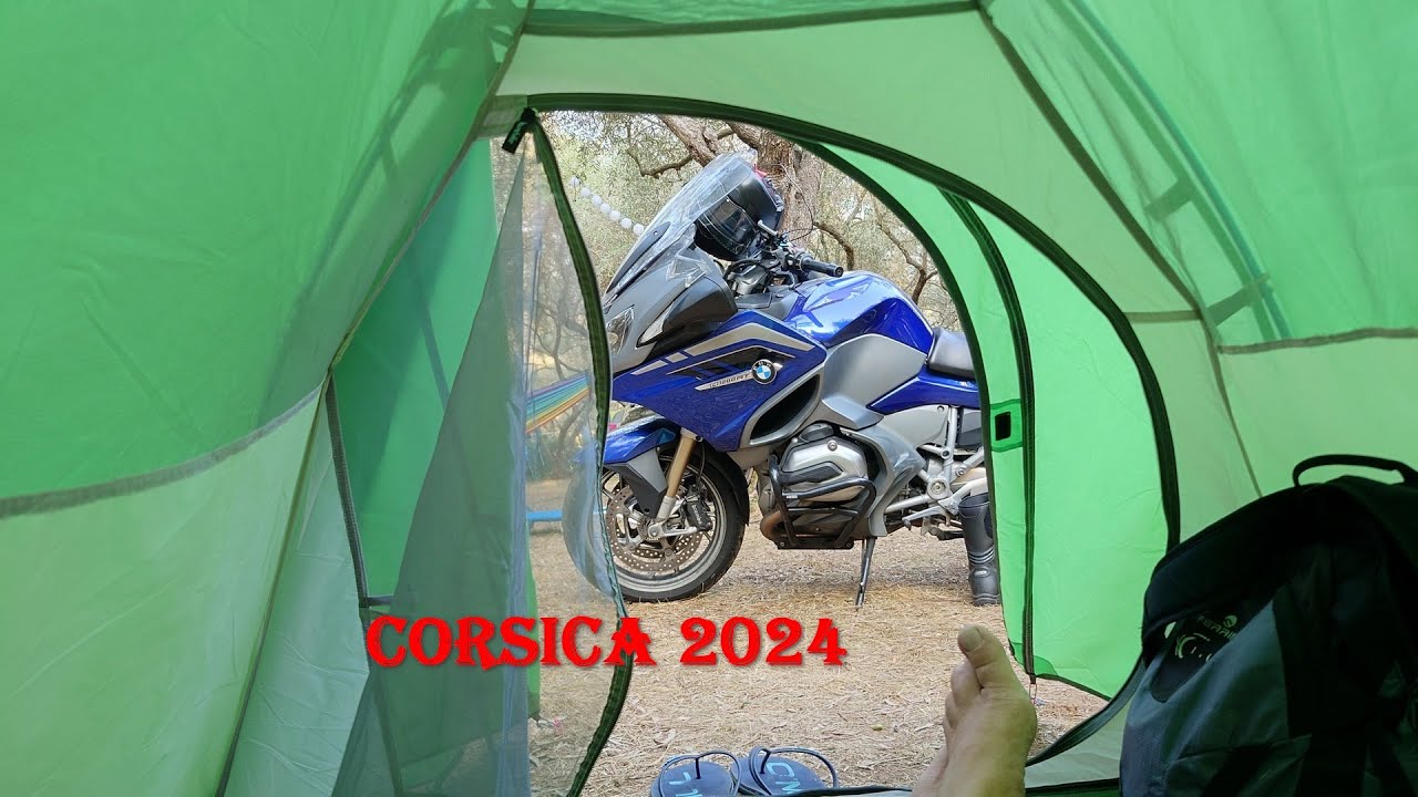 2024 09 07-14 Solo trip to Corsica on motorcycle