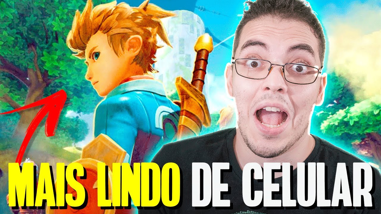 O JOGO DE CELULAR MAIS LINDO DO MUNDO - Oceanhorn 2