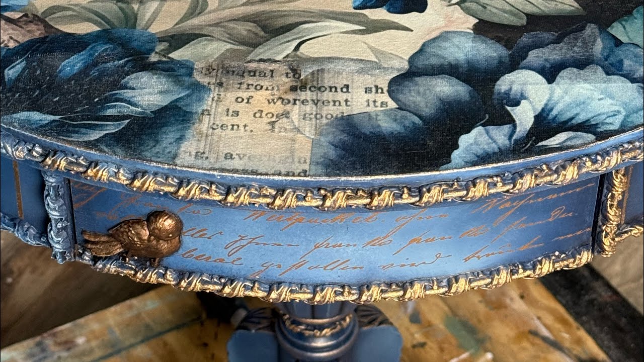 Finishing Touches: Best Dang Wax & Gilding Wax Magic! | Furniture  Makeover