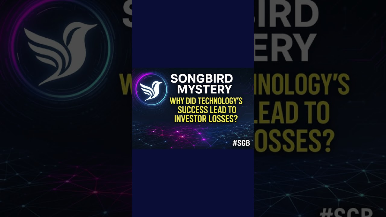 Songbird Mystery | Why Did Technology&rsquo;s Success Lead to Investor Losses? #SGB