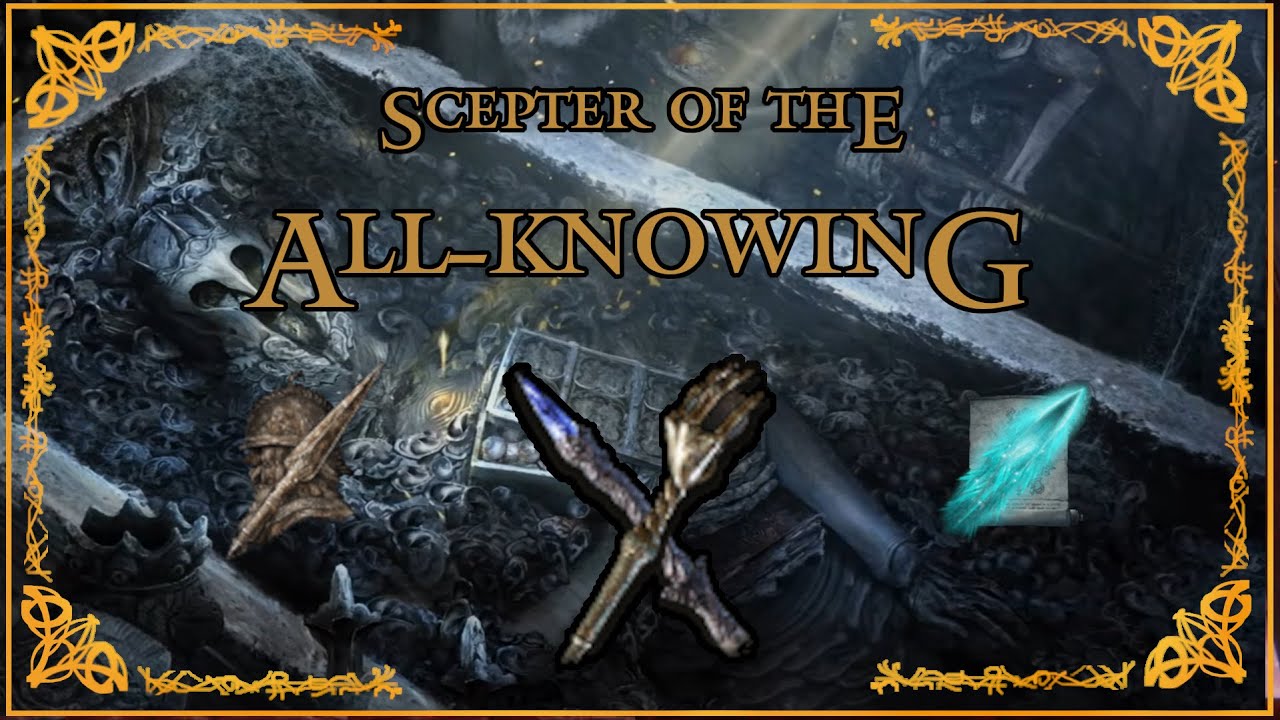 Scepter of the All Knowing - Daily Beating Mohg with Every Weapon (#61)