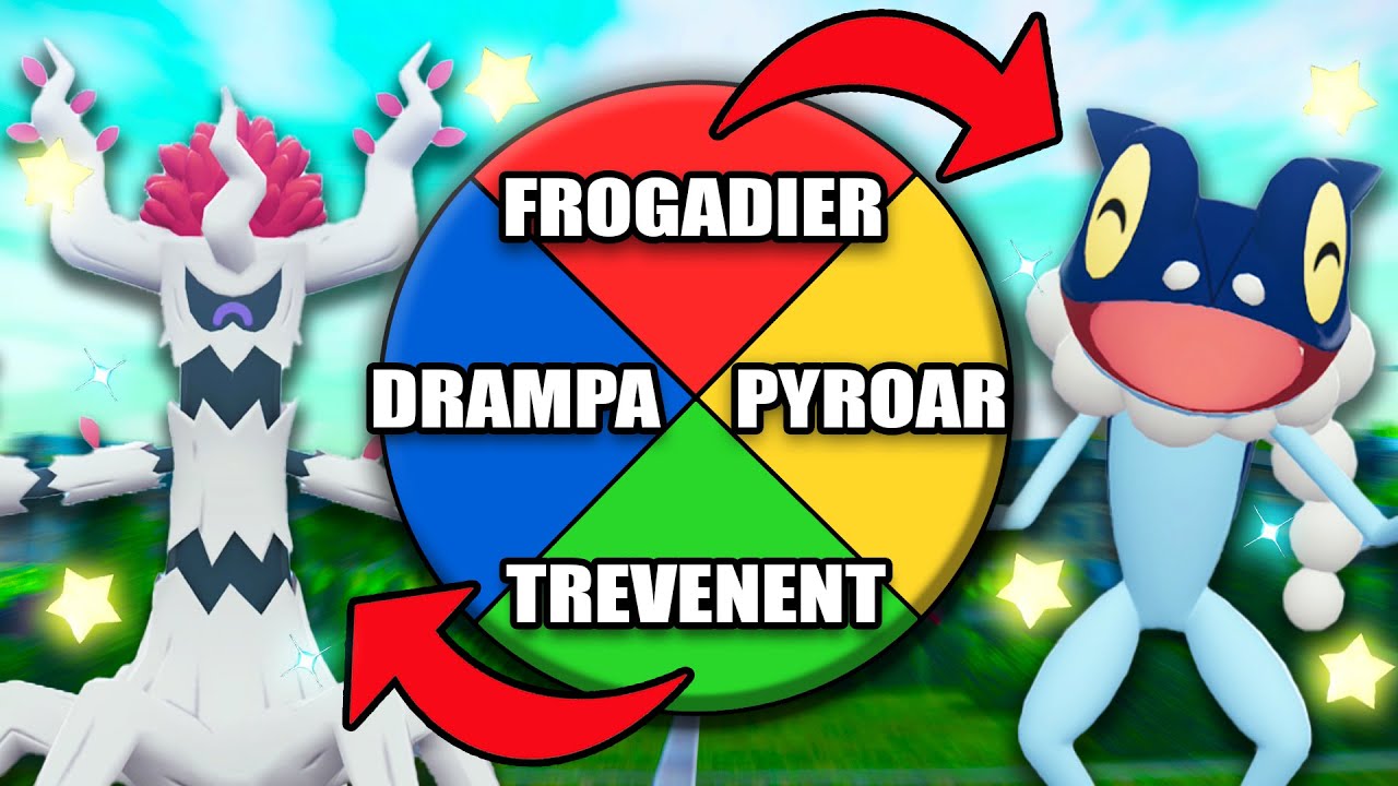 I Let A Wheel Decide My Shiny Hunt in Pokemon Legends Z-A!