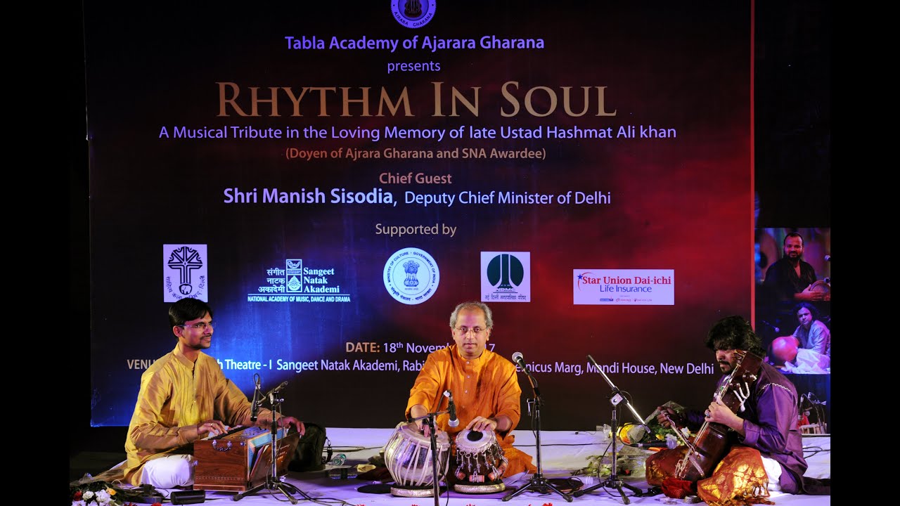 Pt Yogesh Samsi | Teentaal Tabla Solo | Tabla Academy of Ajrara Gharana
