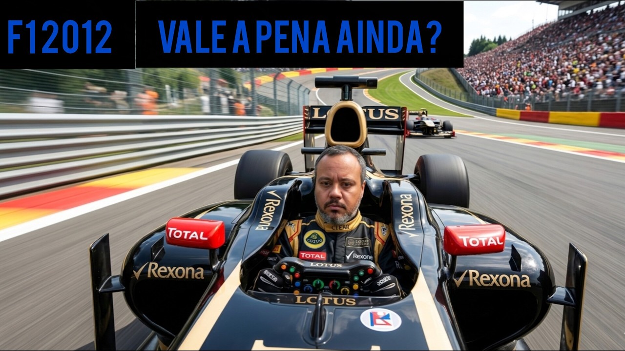 Uma breve gameplay de f1 2012