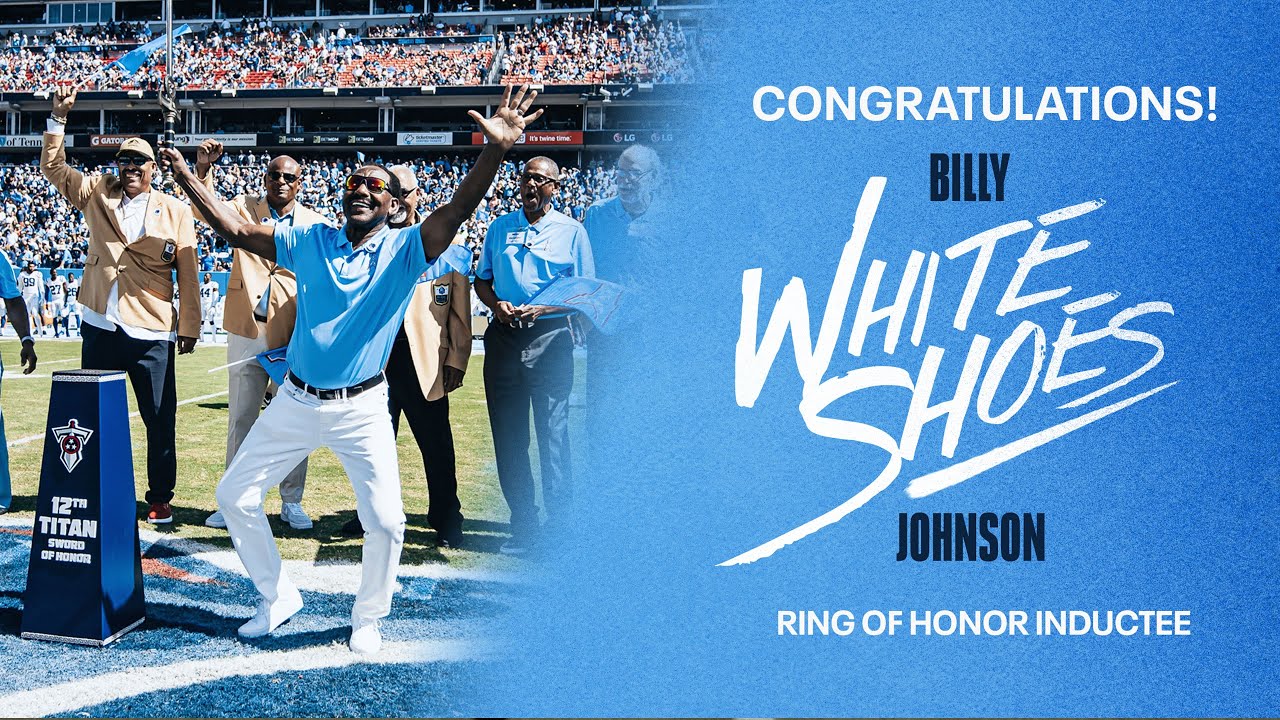 Billy &ldquo;White Shoes&rdquo; Johnson | 2023 Ring of Honor Inductee