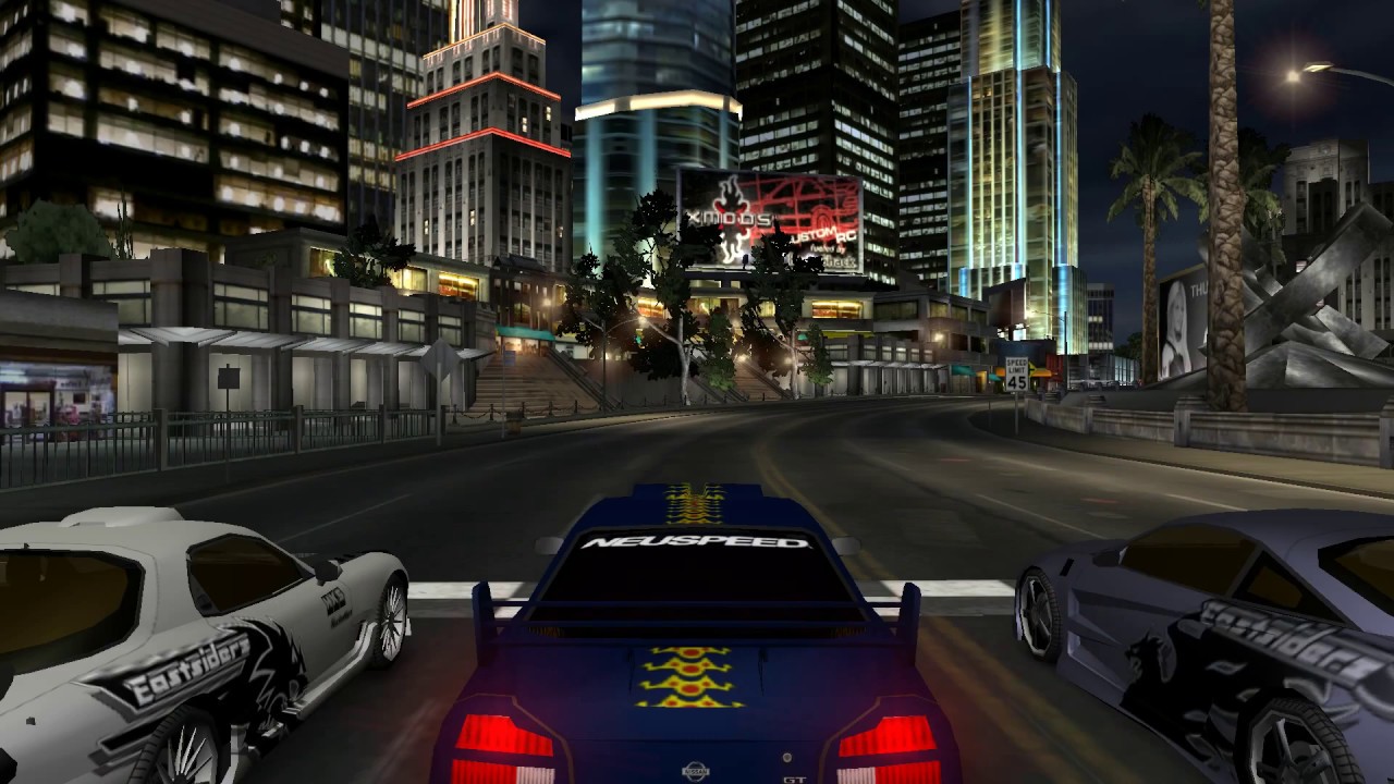 Need for Speed Underground на тяжёлом [101] - Турнир: Спринт (Nissan Skyline GTR)