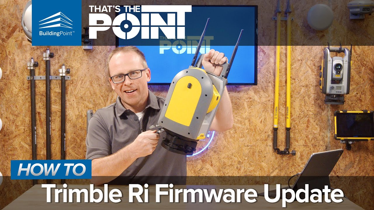 That's The Point - How To Upgrade Your Trimble Ri Firmware
