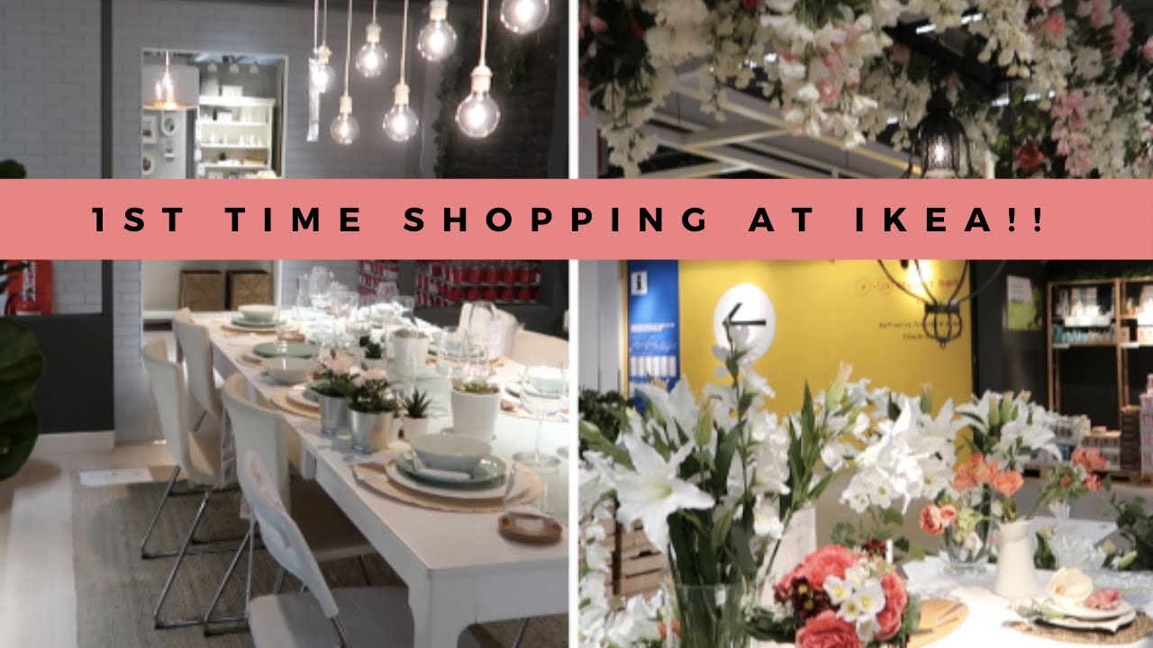 Shopping at IKEA for the first time ever!! l IKEA haul l Kenyan abroad