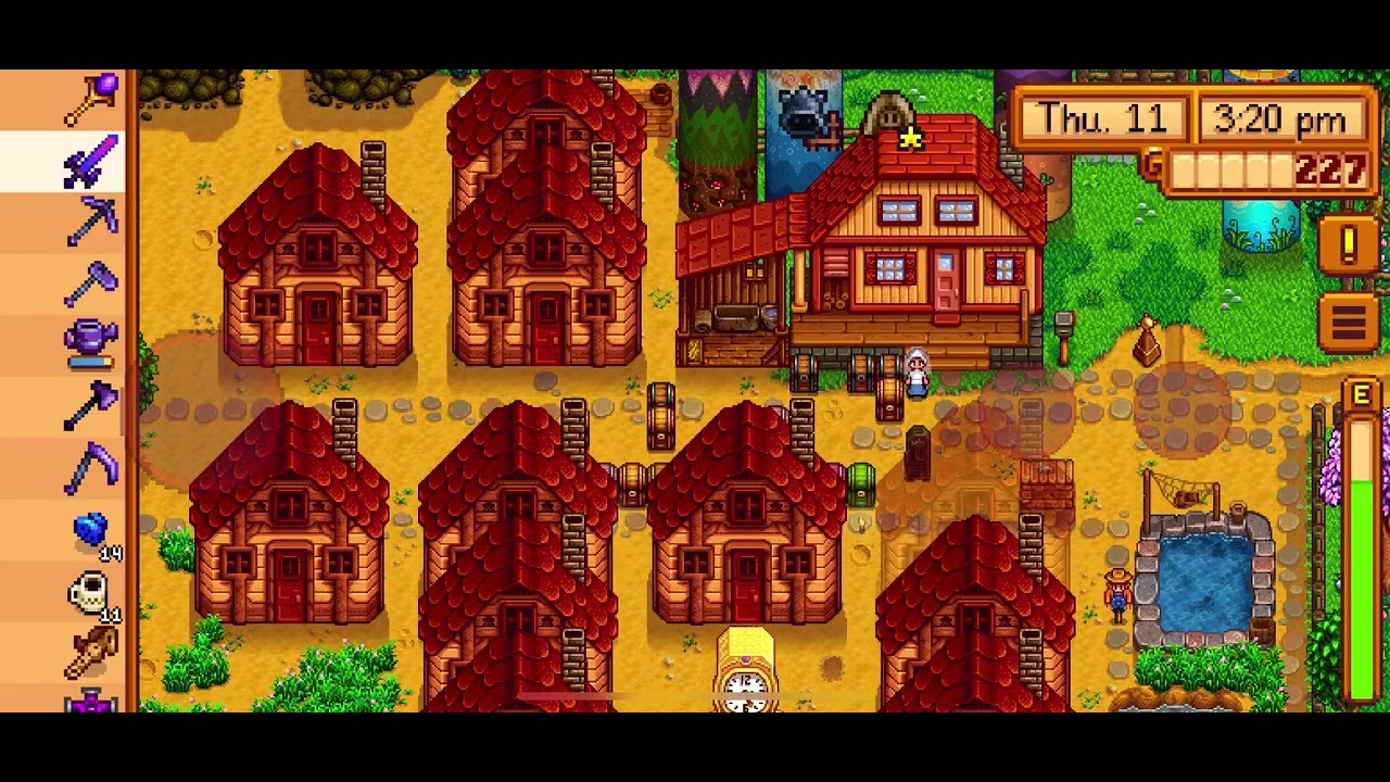【Stardew Valley】 Day 11 of Spring, Year 5