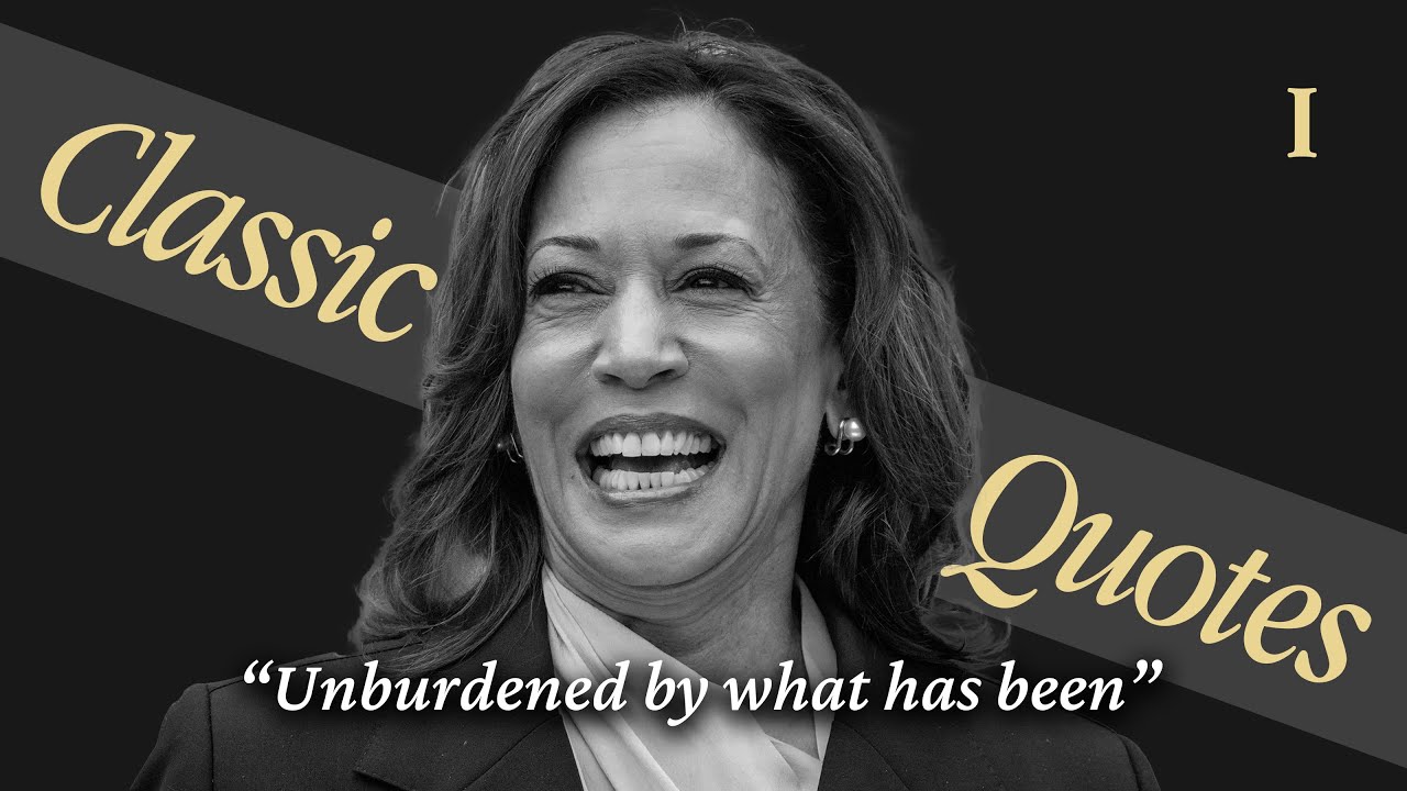 7 classic Kamala Harris quotes to make you laugh
