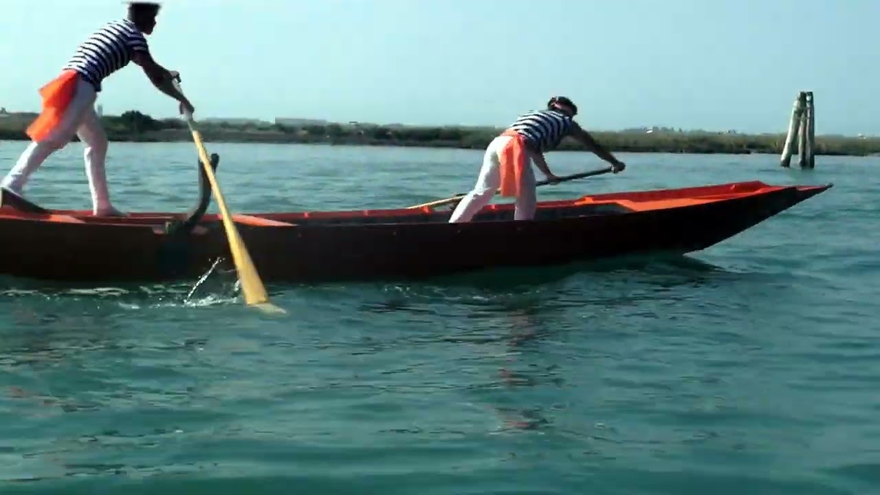 2022 06 02 Regata di Sant'Erasmo Giovanissimi su pupparini a 2 remi