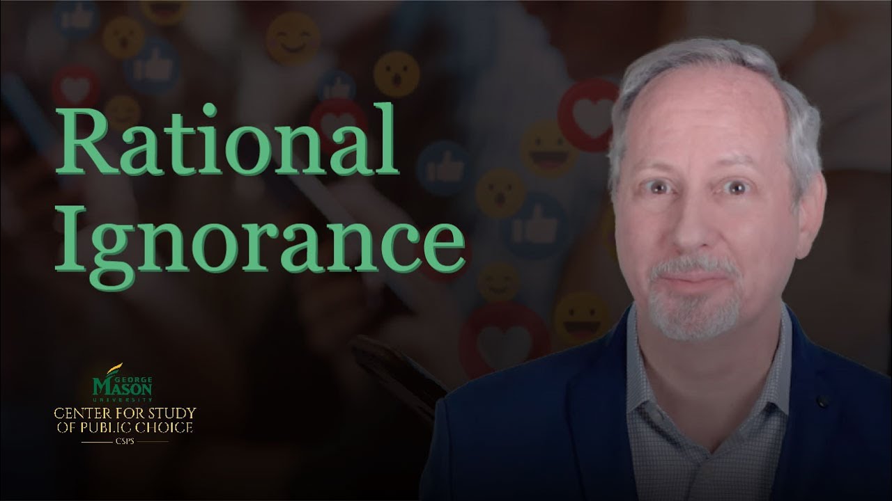Rational Ignorance