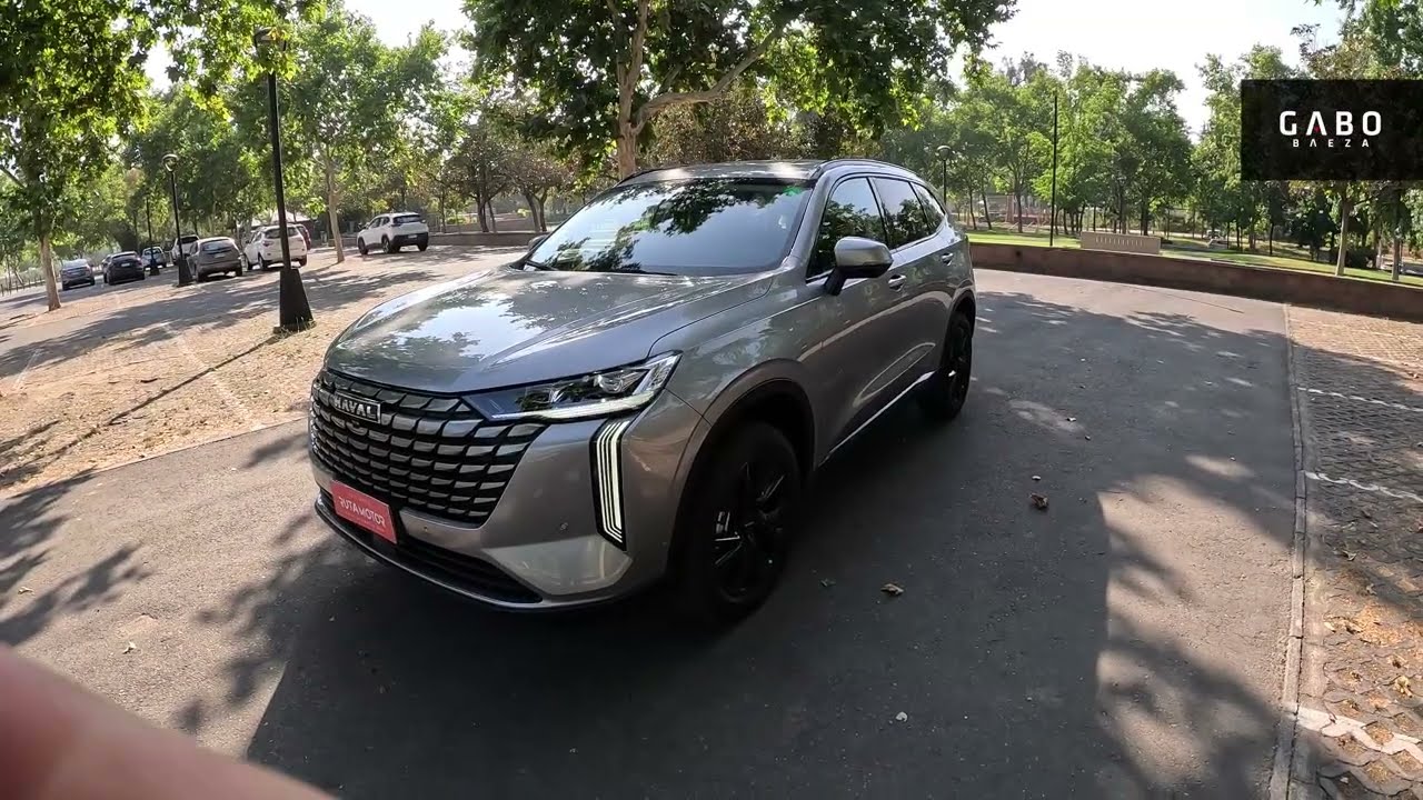 Haval H6 PHEV - La potencia, eficiencia y la tracción en las cuatro ruedas son los protagonistas 