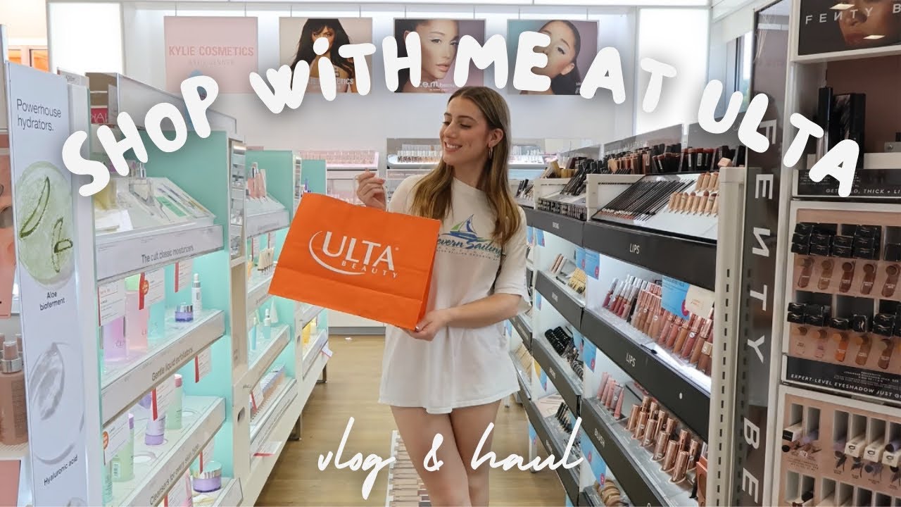 SHOP WITH ME AT ULTA✨makeup shopping vlog & haul!