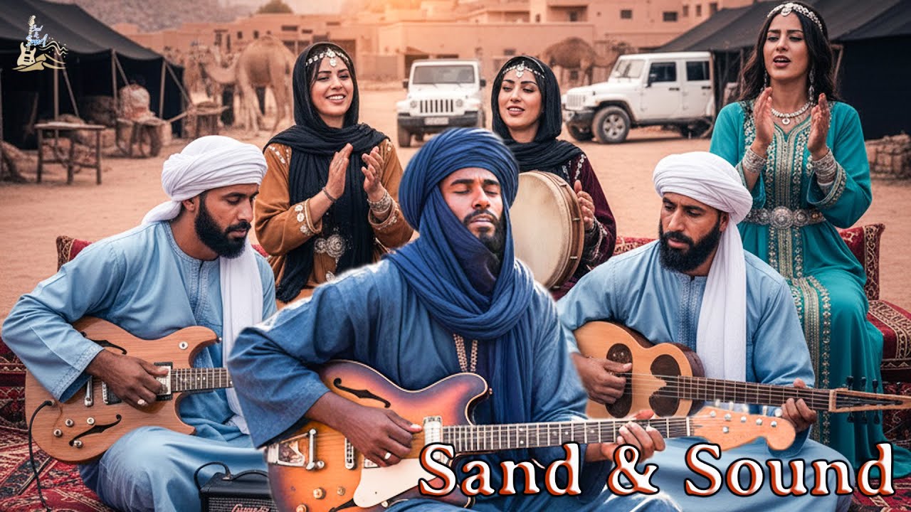 Sand & Sound - The Desert Sings. Amazigh.