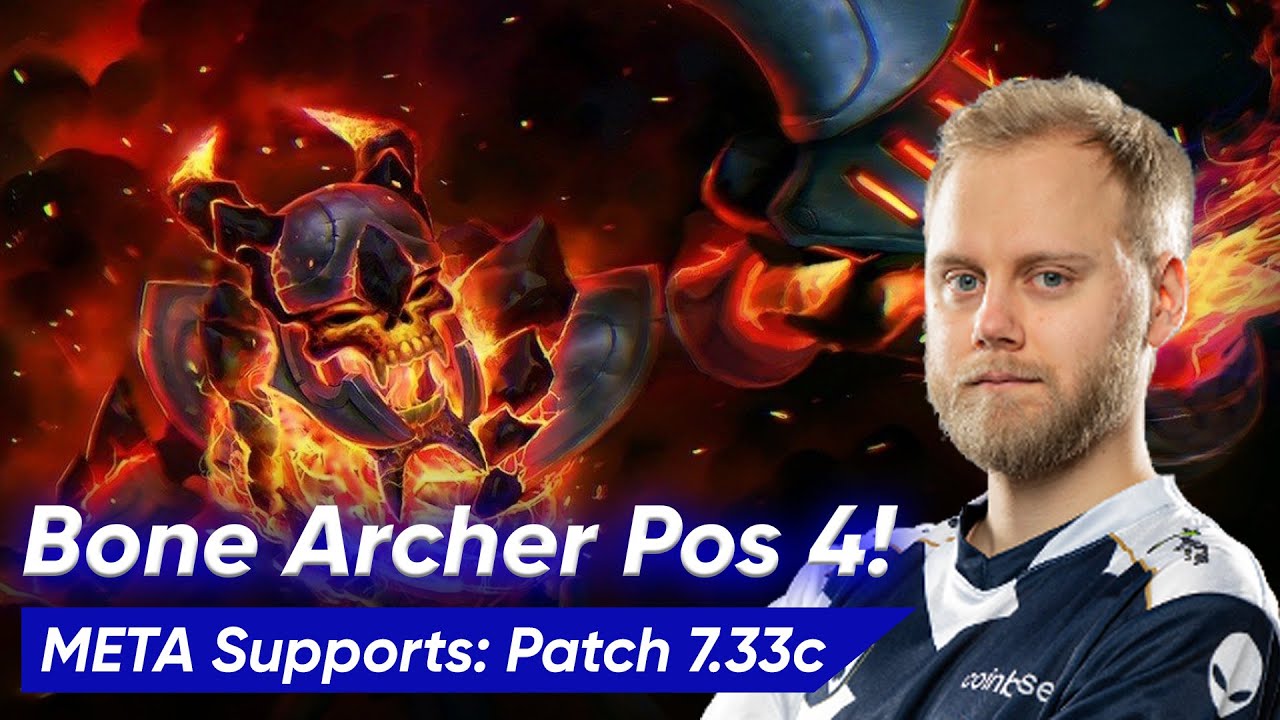 CLINKZ SOFT SUPPORT 7.33 by LIQUID.BOXI | Dota 2 Pro Support