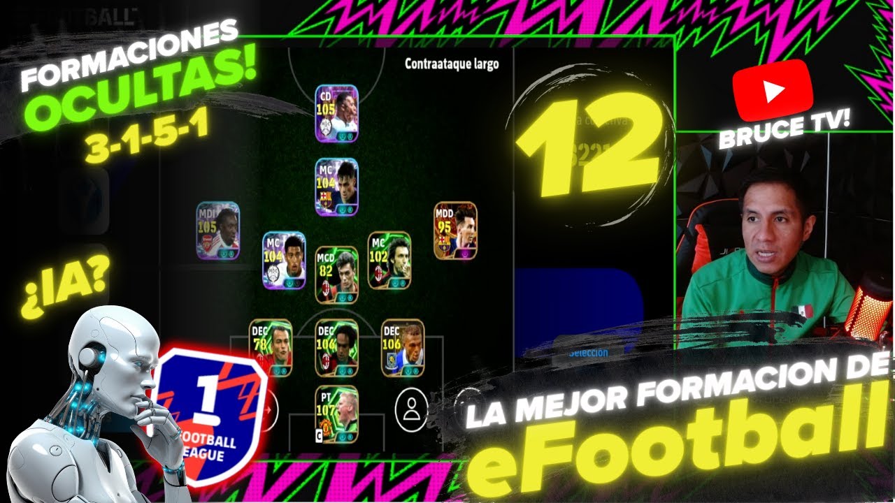 Esta es la MEJOR FORMACIÓN de la SEMANA en eFootball 2026 Mobile! 🤯 FORMACIONES OCULTAS 12