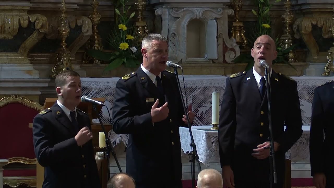 RATNICI SVJETLA - KLAPA "SVETI JURAJ"-HRM uživo u DUBROVNIKU