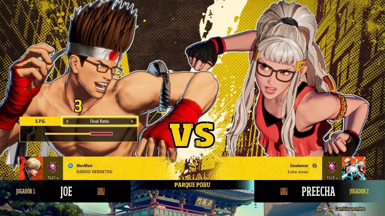 FATAL FURY: City of the Wolves Alex mazi vs Excelancer