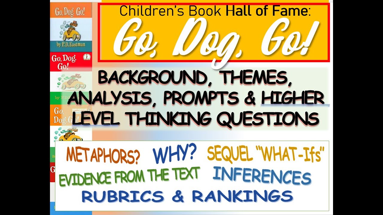 Toddler Reviews His Favorite Book: Go Dog, Go - Children's Book Hall of Fame Series