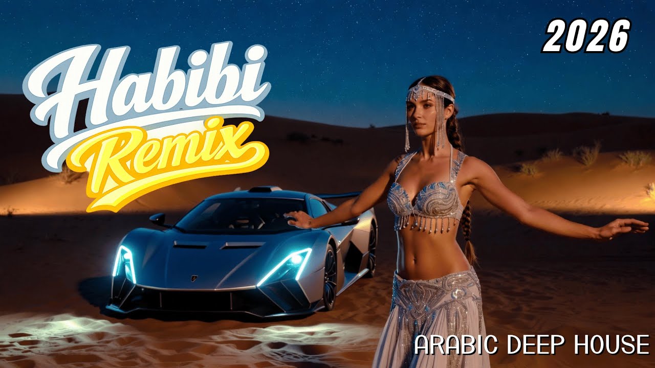 Desert Lounge EDM 2026 | Chill Arabic Night Atmosphere 🌴