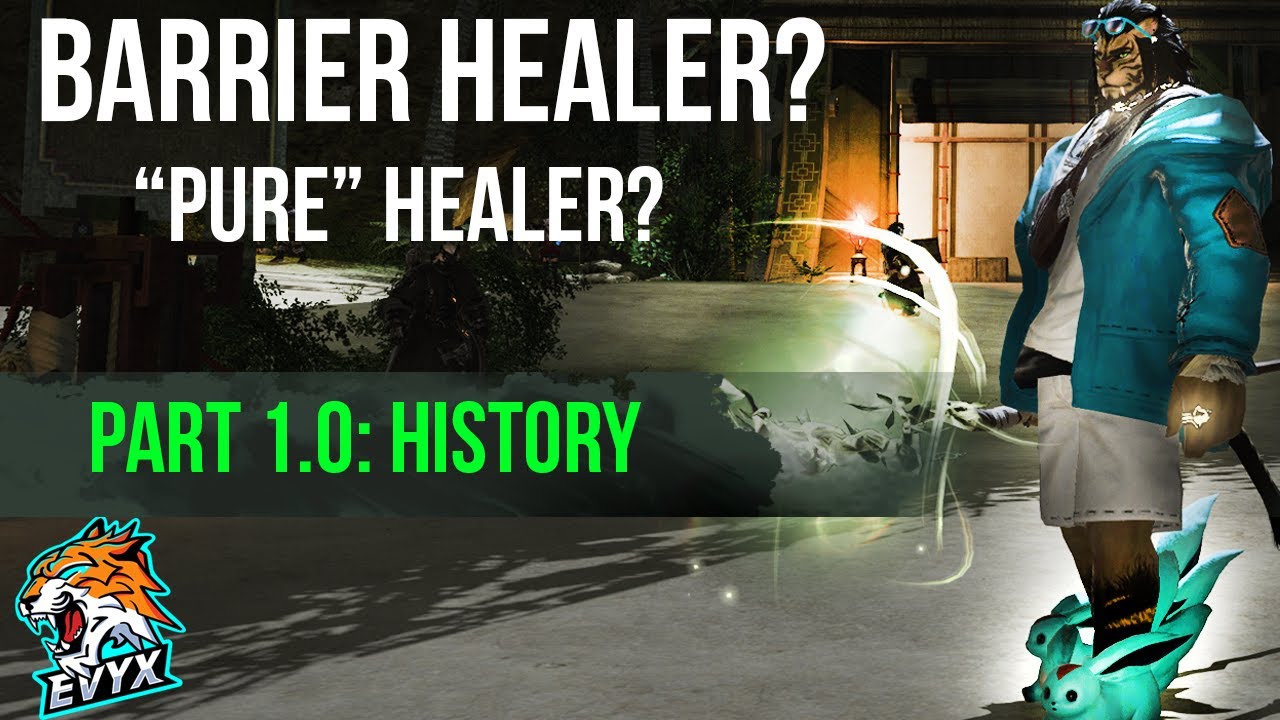 Barrier vs. Pure Healer | Part 1: History of FFXIV Healing in 1.0!