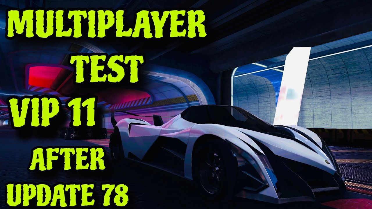 IS IT STILL WORTH GOING🤔 ?!? | Asphalt 8, Devel Sixteen Prototype Multiplayer Test After Update 78