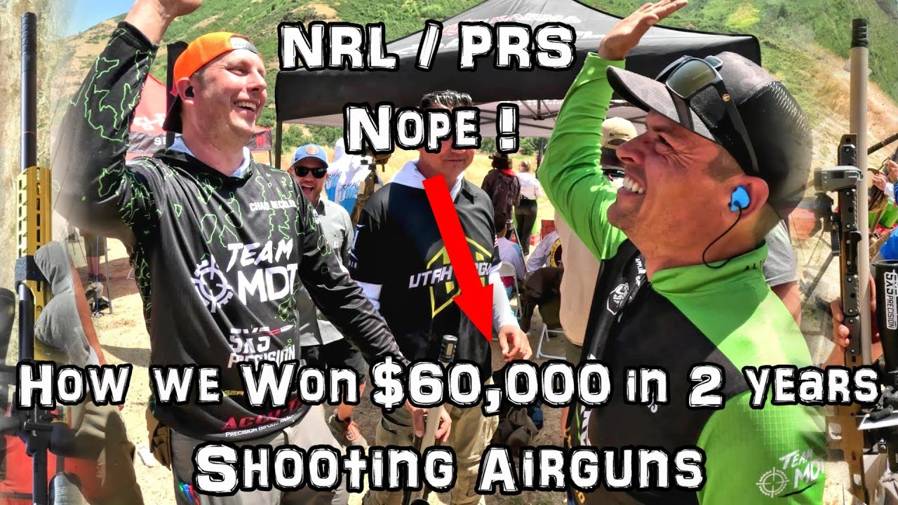 Airguns OUTPERFORM Real Guns - Top NRL & PRS Pros Compete - Rocky Mountain Airgun Challenge - 2025
