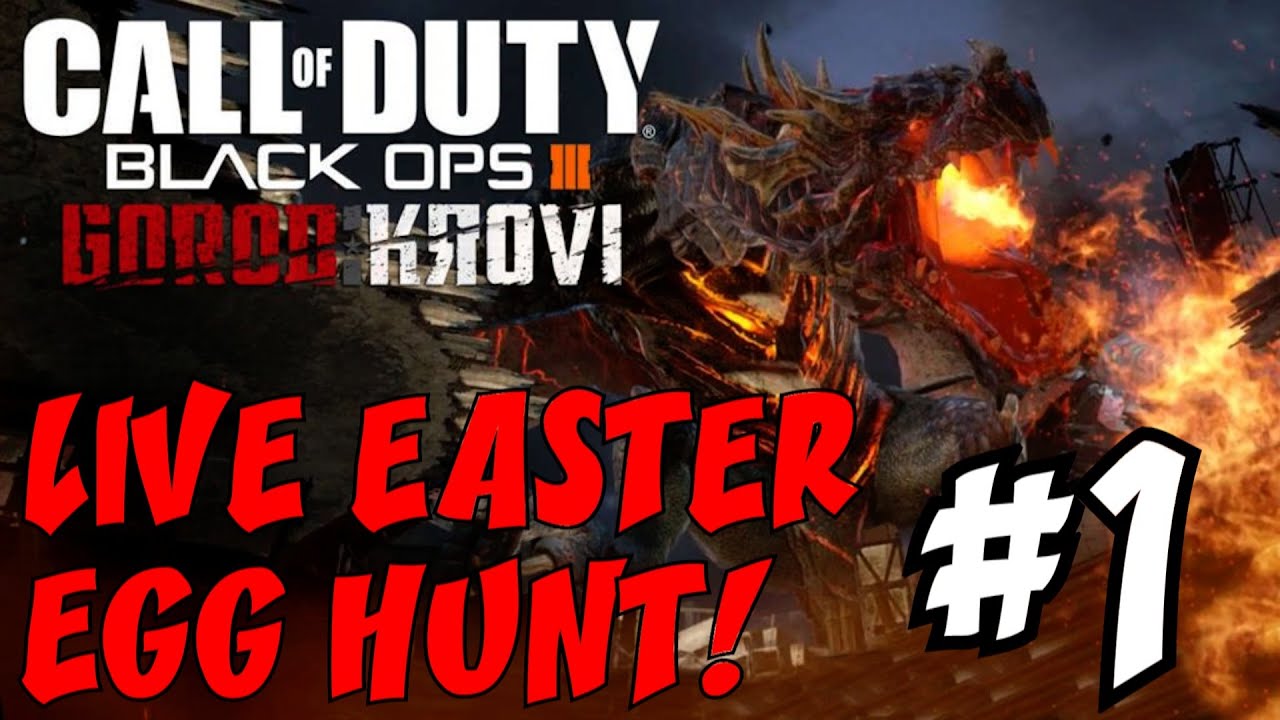 Black Ops 3 Zombies: GOROD KROVI! ★ 