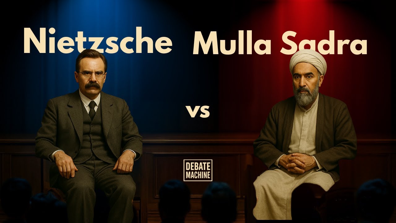 Islamic Philosophy vs. Western Philosophy (Nietzsche vs. Mulla Sadra) | AI debates