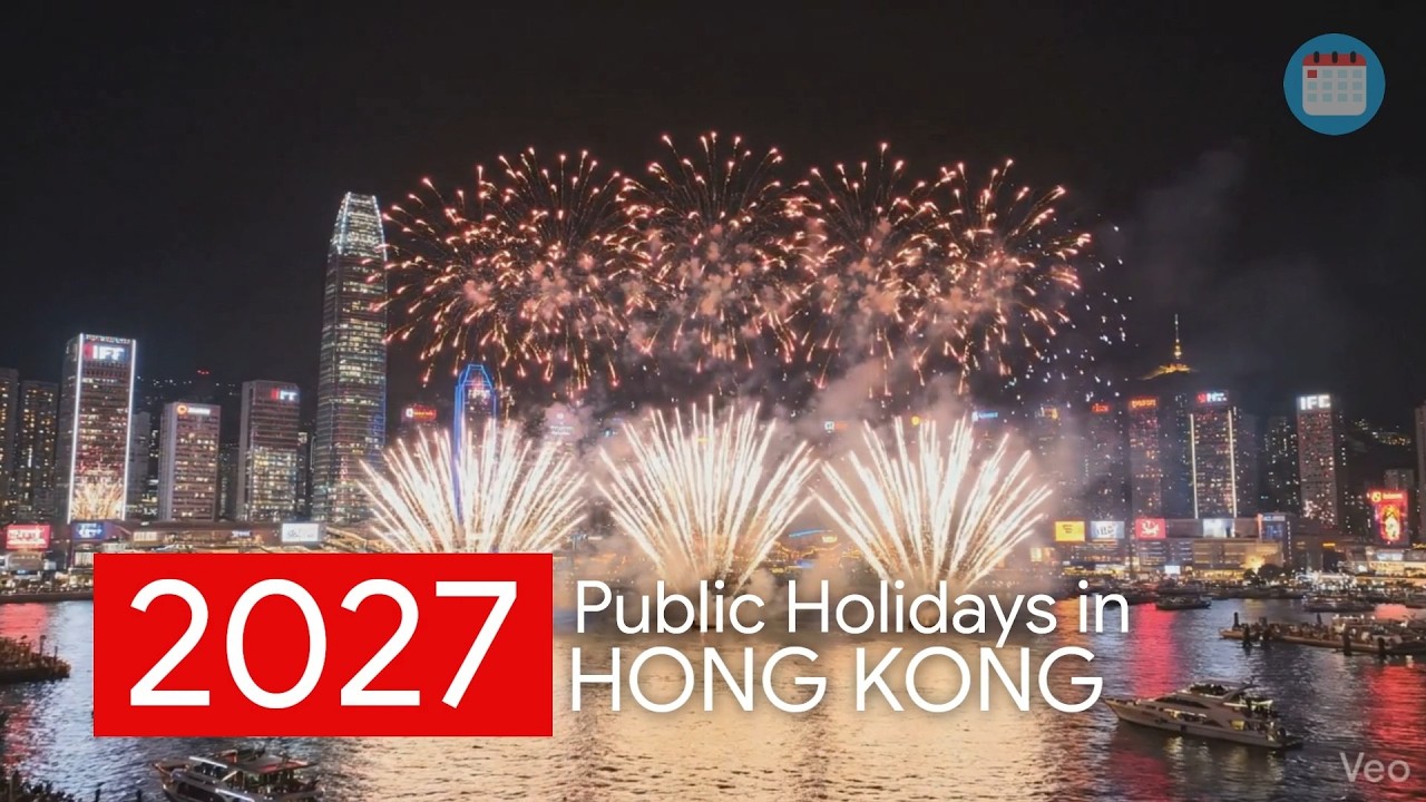 Hong Kong Public Holidays 2027
