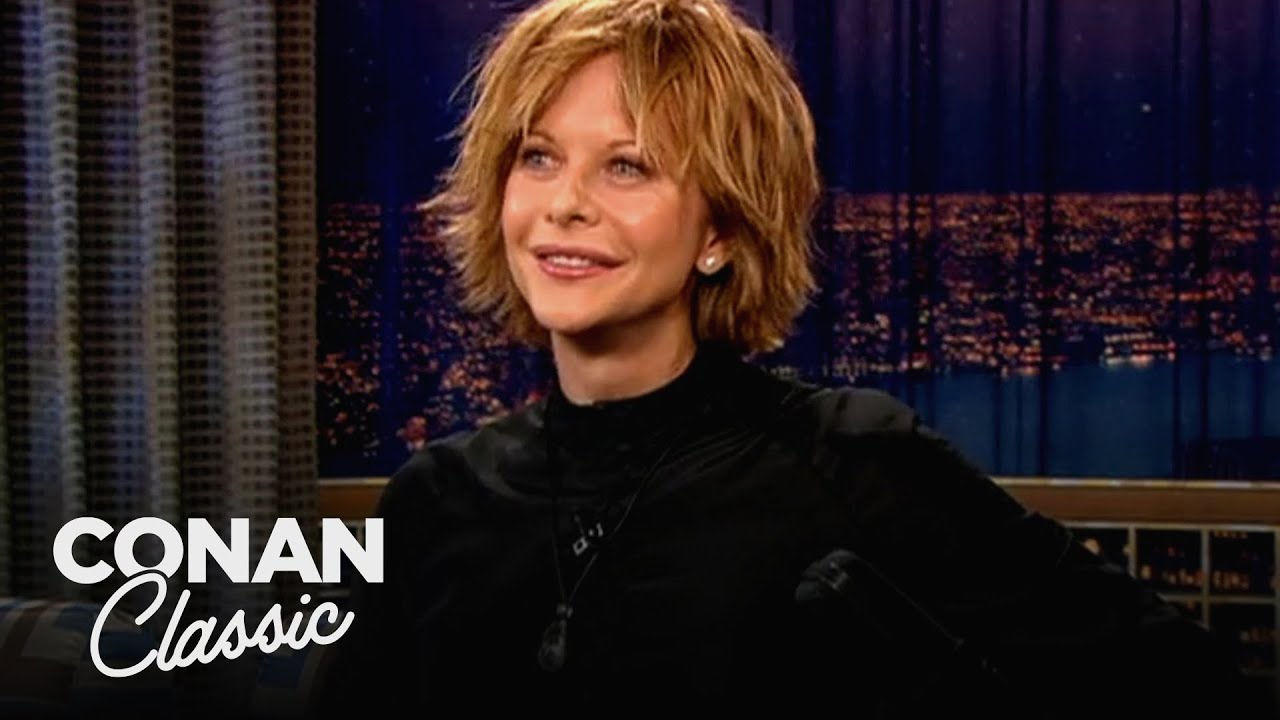 Meg Ryan Got Her Start On A Soap Opera | Late Night with Conan O’Brien