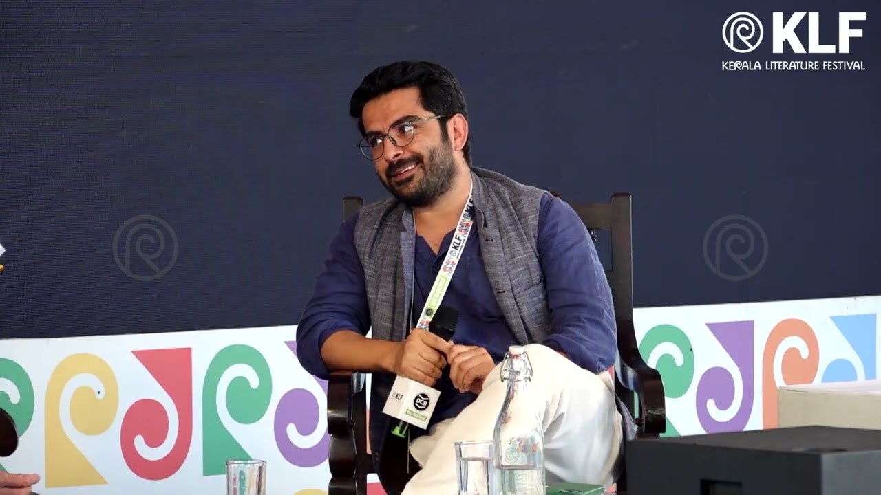 India and World: Geopolitics in Asia | Shivshankar Menon | Mujib Mashal | KLF 2025