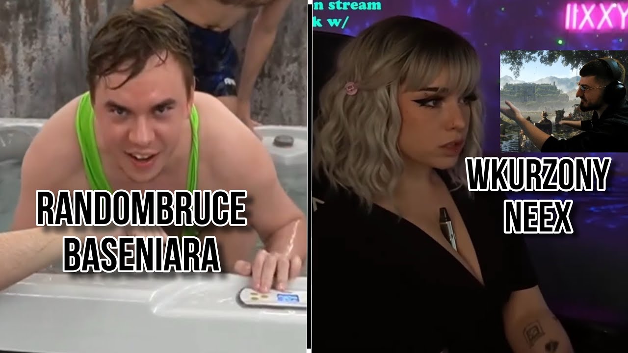 RANDOMBRUCE BASENIARA | NEEX WKURZONY | DEMONZ O ZAPACHU BRUCA | CYGUS ZAWAŁ | JULEAN,SUCHAR,MARIO&hellip;