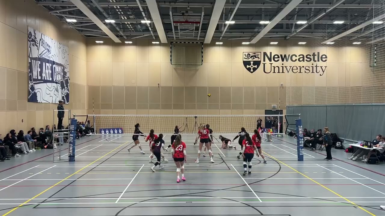 MAAREE Volleyball England Super League | Newcastle Knights v Malory