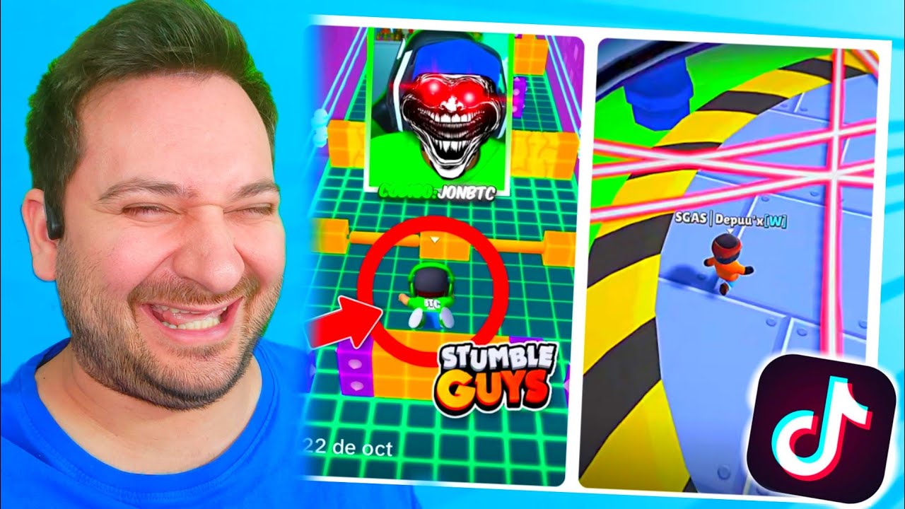 NO veas STUMBLE GUYS en TikTok!! / MTMSAMU
