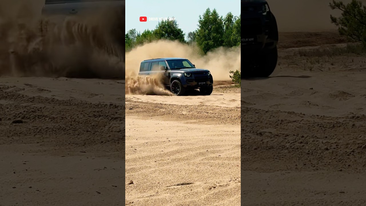 Defender OCTA driving fun - watch the full off road test drive video on our channel!