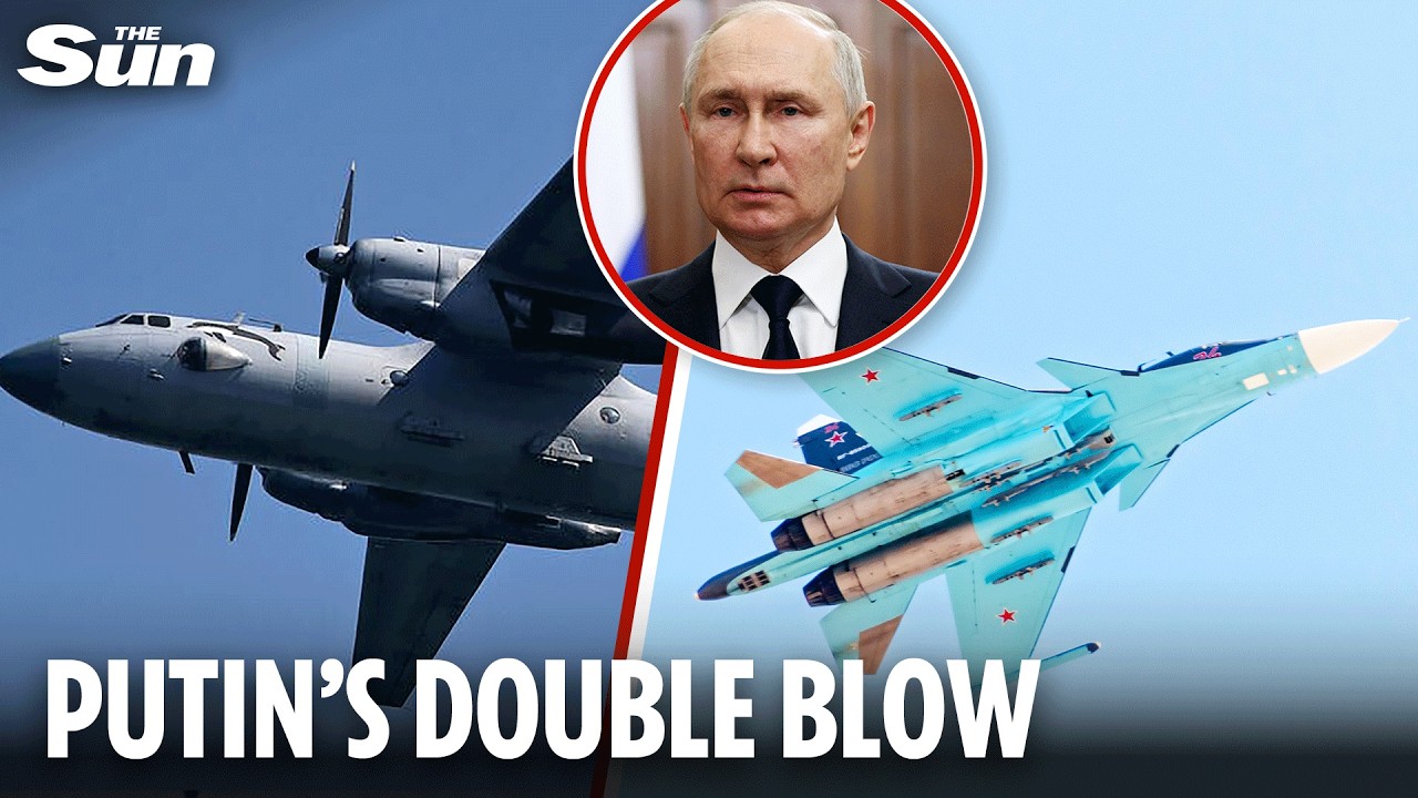 Putin reaches breaking point after deadly Crimea crash & &pound;30m bomber loss