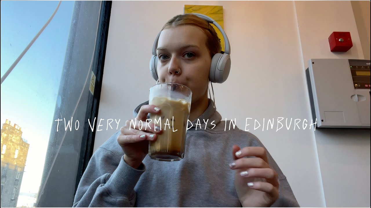 a vlog for when you need something to watch while you eat