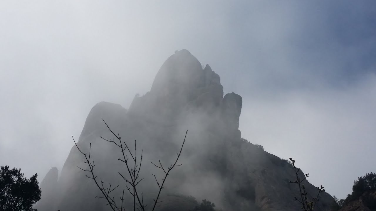 La canal dels Micos - Montserrat
