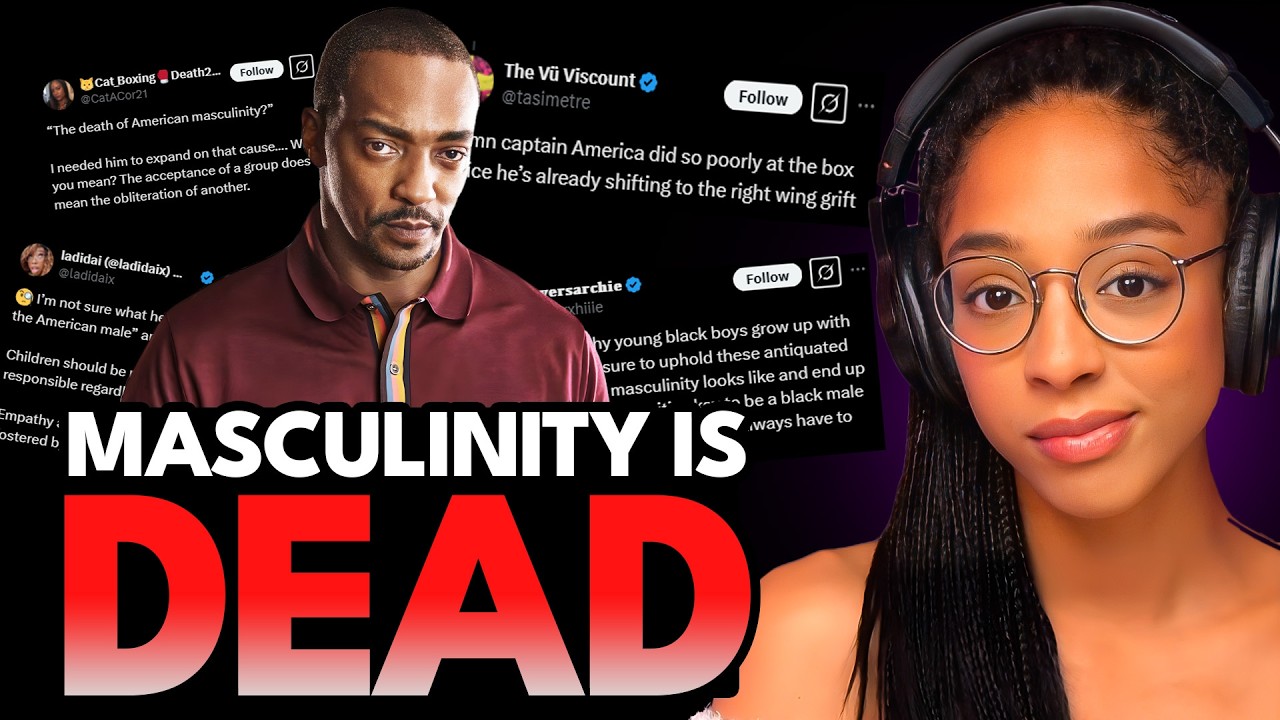 He’s Right: American Masculinity Is Dying.