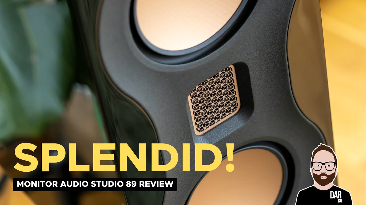 STUDIO 89 от Monitor Audio — ближайший конкурент R3 Meta
