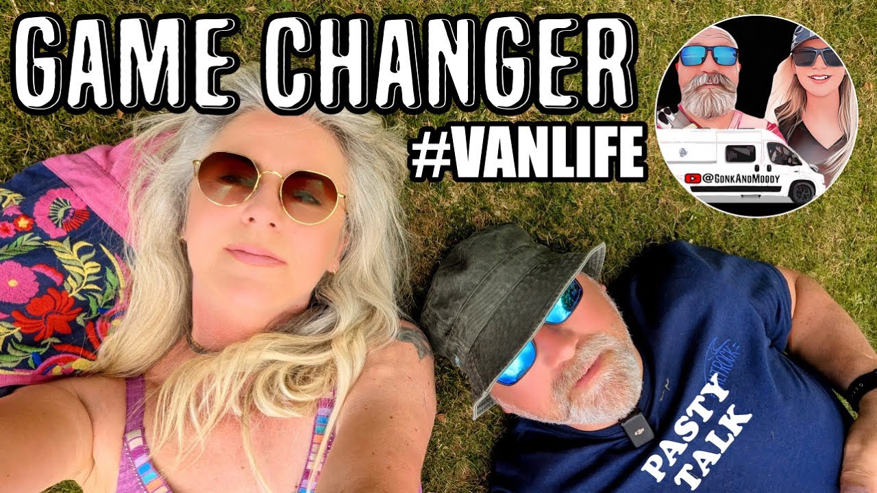 First Campsite Stay! Longleat Safari Park & Game-Changing EcoFlow Alternator Charger Review #vanlife
