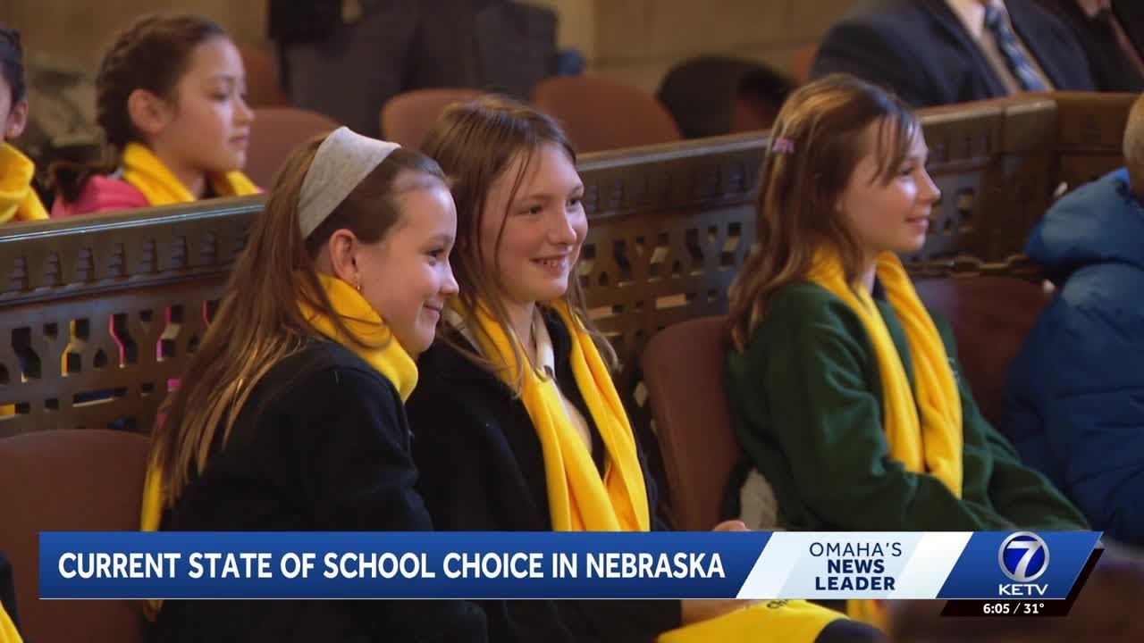 Current status of school choice in Nebraska