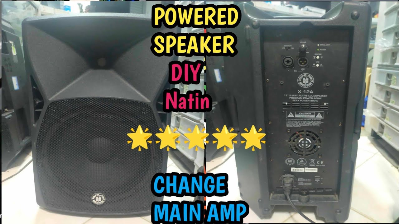 POWERED SPEAKER