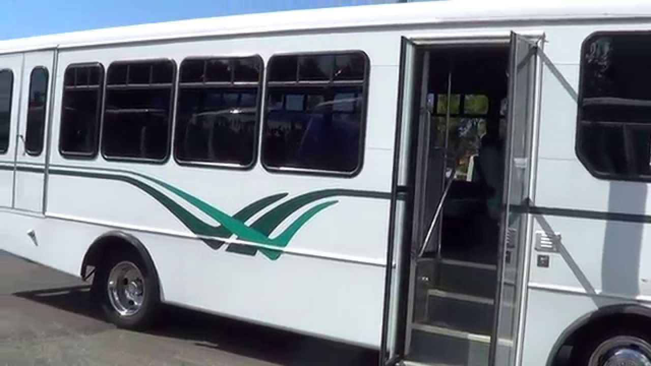 Northwest Bus Sales Used 1998 Goshen Sentry With ADA Lift  S01550