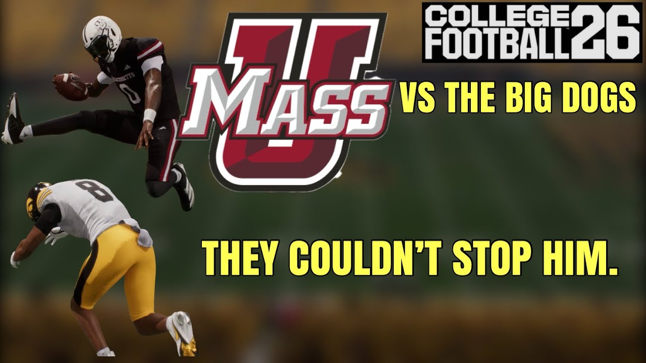 Can Malik SHOCK College Football on the Road? Road to Glory Ep. 2 (NCAA 26)
