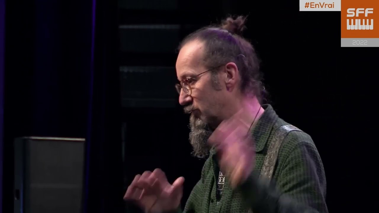 SFF2022 - Démo HAKEN AUDIO Continuum Mini et Onde (La Voix du Luthier) par Christophe Duquesne