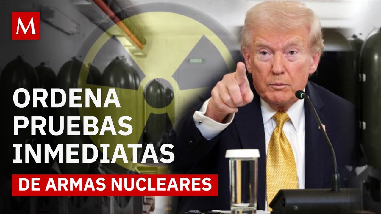 &iquest;Guerra nuclear? Tras pruebas de armamento ruso, EU responde con su arsenal