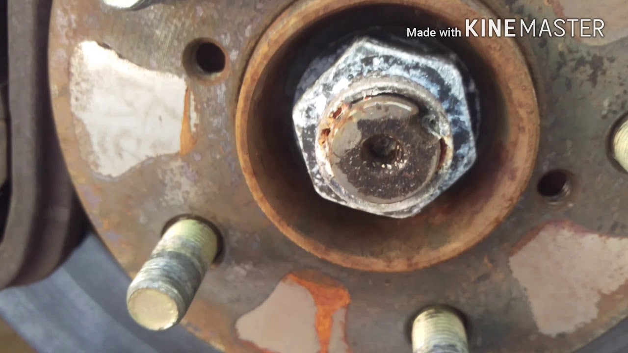 Tutorial: CV Axle Replacement 2005 WRX